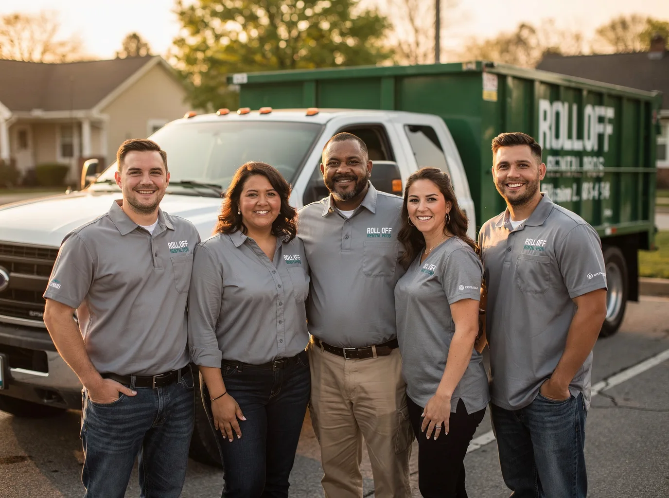 Roll Off Dumpster Rental company in Prince, WV